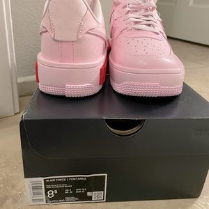 W Air Force 1 Fontanka Pink Foam/Rose Mousse